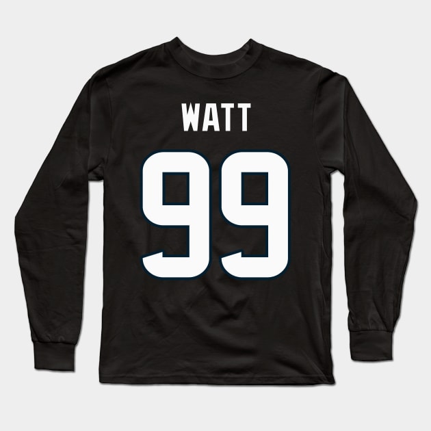 JJ Watt Long Sleeve T-Shirt by telutiga